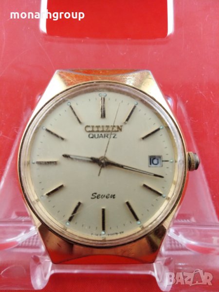 Часовник  CITIZEN  SEVEN/Липсва верижка/, снимка 1