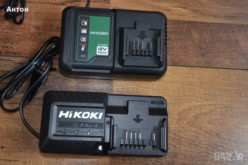 Нови зарядни устройства Hitachi-Hikoki за 12V и 18V, снимка 1