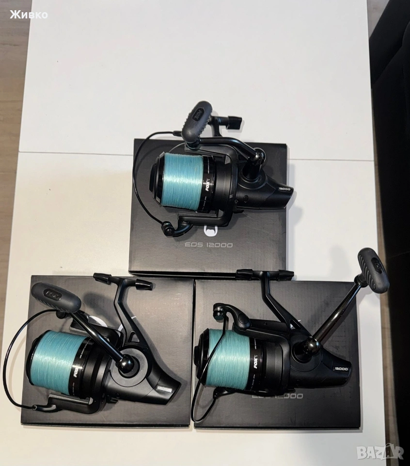 Макара FOX EOS 12000 - 3бр., снимка 1
