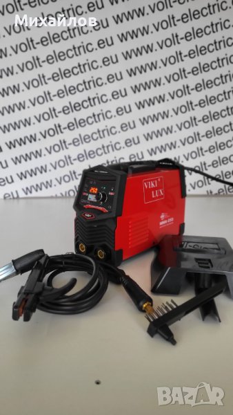 ЕЛЕКТРОЖЕН 250 АМПЕРА МОДЕЛ HT MAX VIKI LUX ИНВЕРТОРЕН, снимка 1