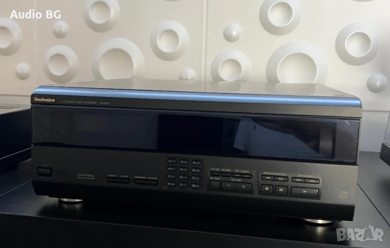 CD чейнджър Technics SL-MC7 Top Changer, снимка 1