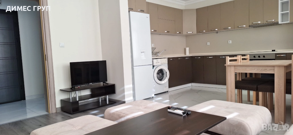 Двустаен обзаведен апартамент под наем, снимка 1