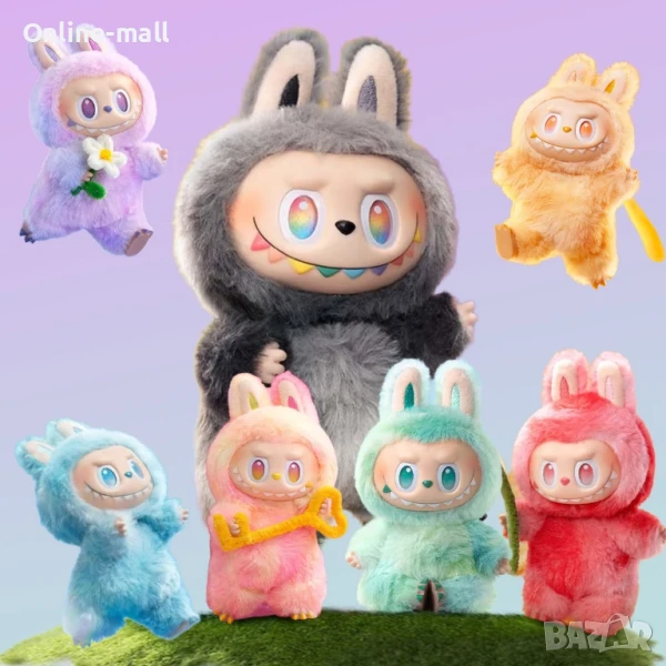 Голямо Labubu Big into Energy 25см Голямо Лабубу Secret Limited, снимка 1