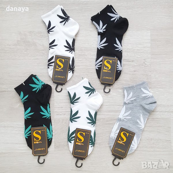 2873 Атрактивни мъжки чорапи, 40-46 номер, снимка 1