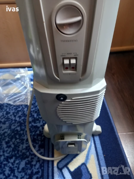 Маслен радиатор Delonghi, снимка 1