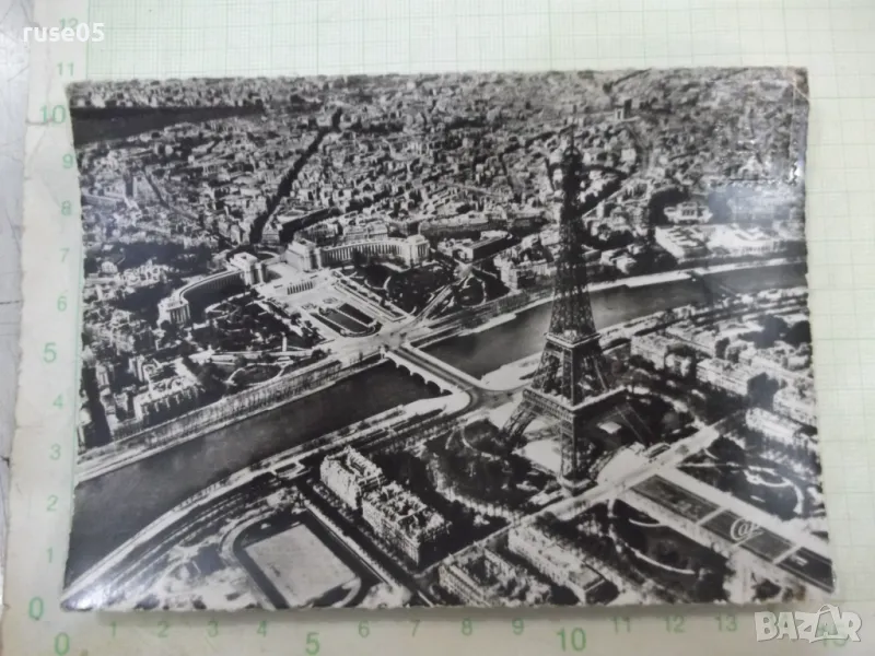 Картичка стара"PARIS-La Tour Eiffel et le Palais deChaillot", снимка 1