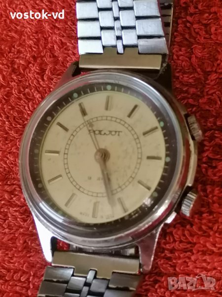 МЪЖКИ ЧАСОВНИК ПОЛЕТ-ЗВЪНЕЦ, снимка 1