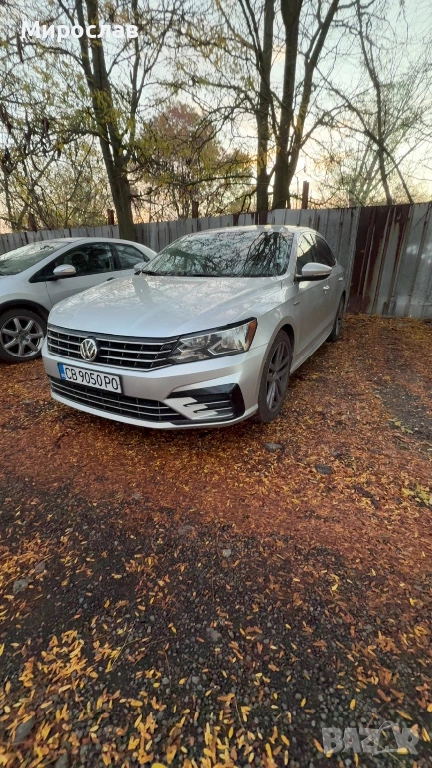VW Passat B8 1.8Tsi-180кс 2018г, снимка 1