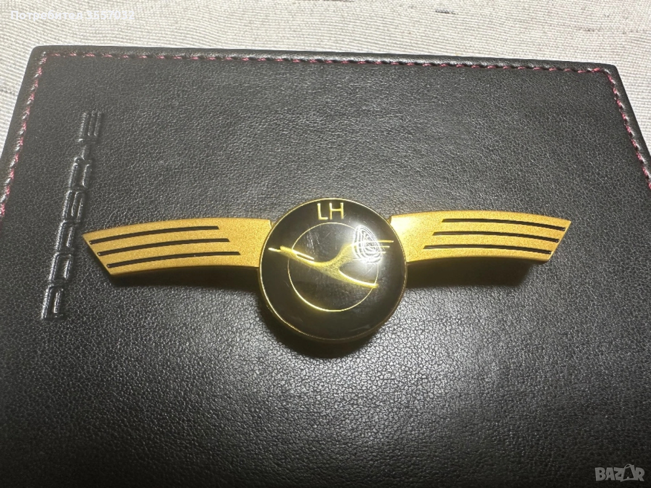 Пилотска значка Lufthansa , снимка 1