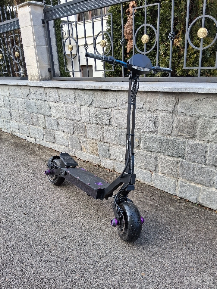 Kukirin G4 600kм със damper и подобрения СПЕШНО!!!, снимка 1