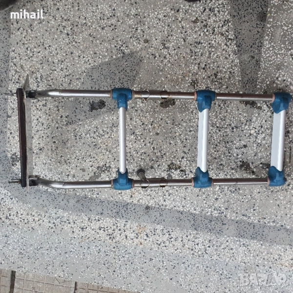 Стълба за лодка,сгъваема, снимка 1