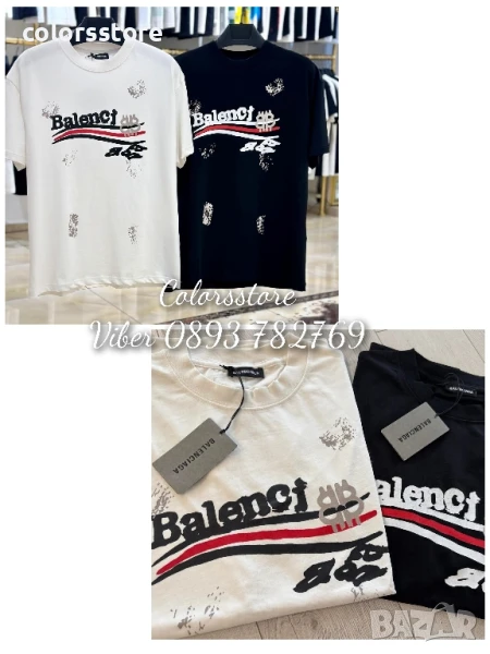 Мъжка тениска Balenciaga/IM22t, снимка 1