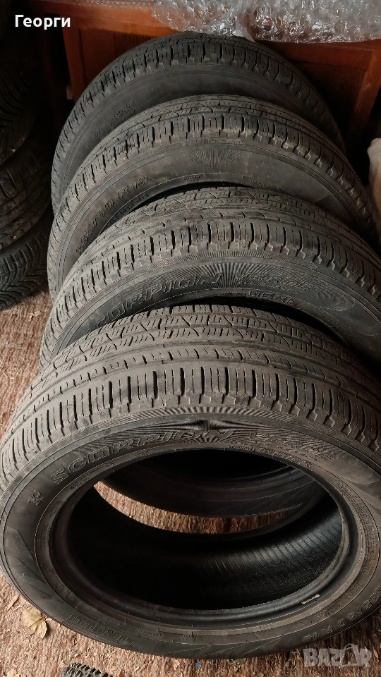 Всесезонни гуми Pirelli 235 60 18, снимка 1