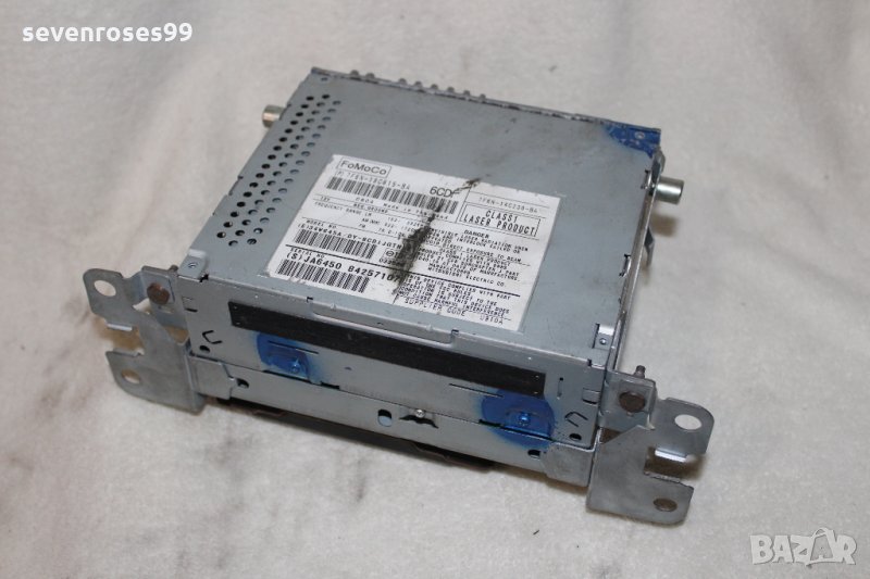 CD 6 диска Jaguar XF 2010 7F6N-14C230-BA, снимка 1