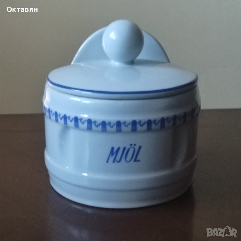 Порцеланов буркан, снимка 1