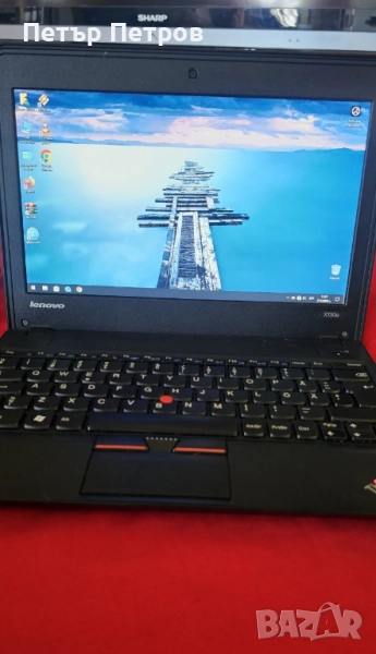 LENOVO ThinkPad X130e Windows 10Pro 11.6'' 240GB- 4GBRAM Батерия 3ч! КАТО НОВ!, снимка 1