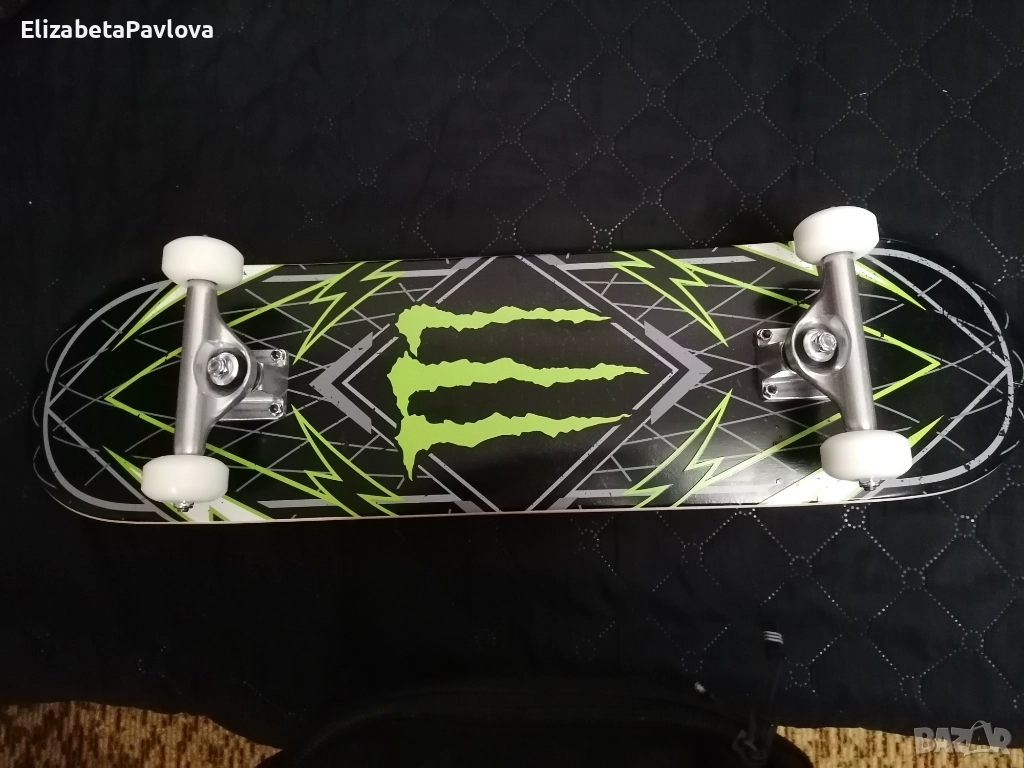 Скейтборд Monster Energy, снимка 1