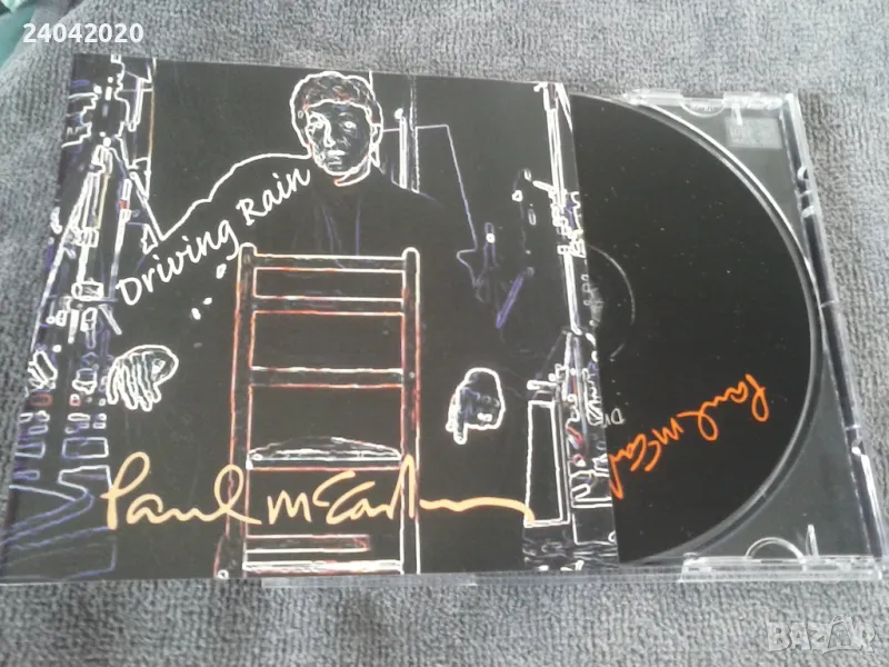 Paul McCartney – Driving Rain матричен диск, снимка 1