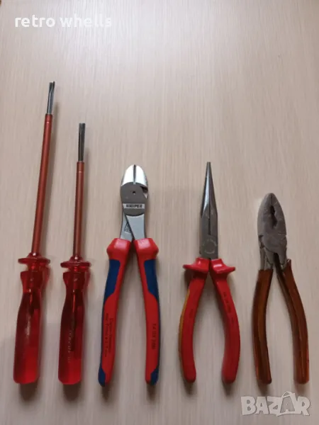 Knipex 200mm, Facom 180mm, Belzer Electric 1000V !!!, снимка 1