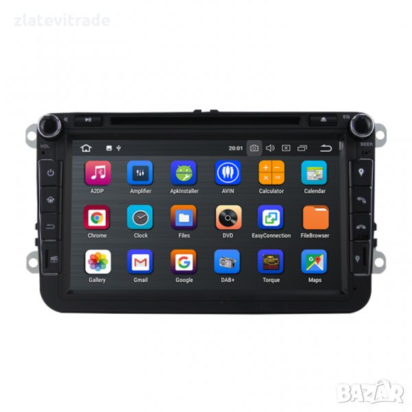 SKODA SEAT VOLKSWAGEN VW PASSAT GOLF RNS810 8" Андроид НАВИГАЦИЯ, снимка 1