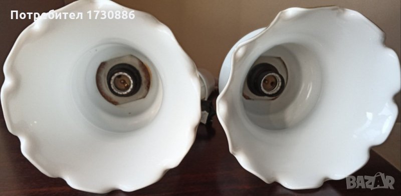 Продавам Лампиони РЕТРО- 2  броя, снимка 1