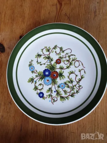 2 чинии керамика Gualdo Tadino, снимка 1