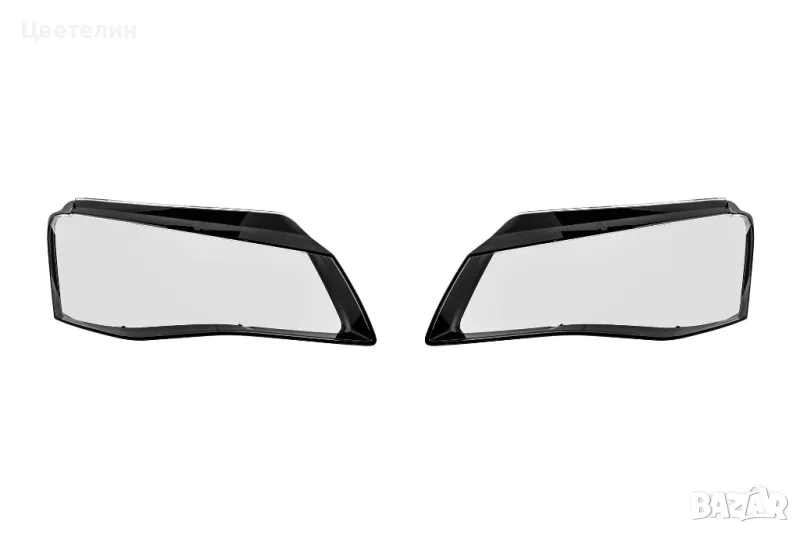 Ляво / Дясно стъкло за фар Audi А8 D3 11-13 styklo ауди а8 д3, снимка 1