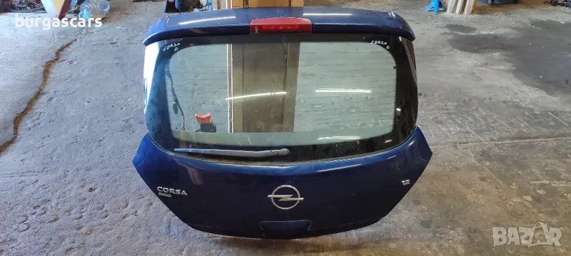Врата багажник 3-та Opel Corsa D - 180лв, снимка 1