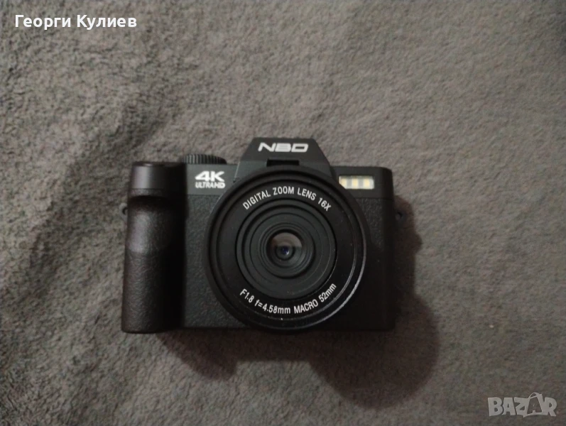 Фотоапарат NBD с обектив и аксесоари , снимка 1