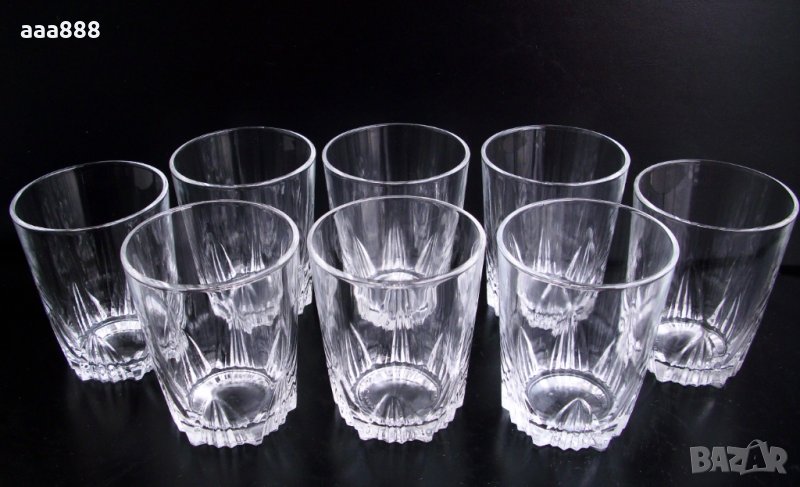 Чаши за ракия Arc комплект 8 броя, снимка 1