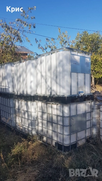 Бидон 1000 литра, снимка 1