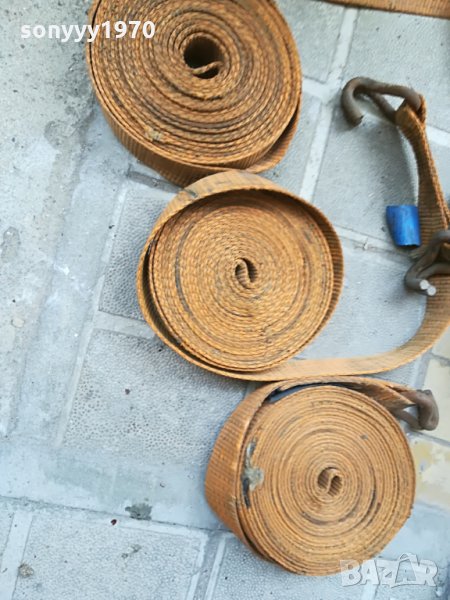 Колани ленти 8 метра-от тир-яки за бита или теглене-15лв брои, снимка 1