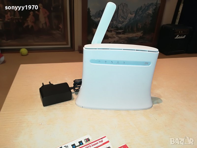 4G ROUTER 0912221836, снимка 1