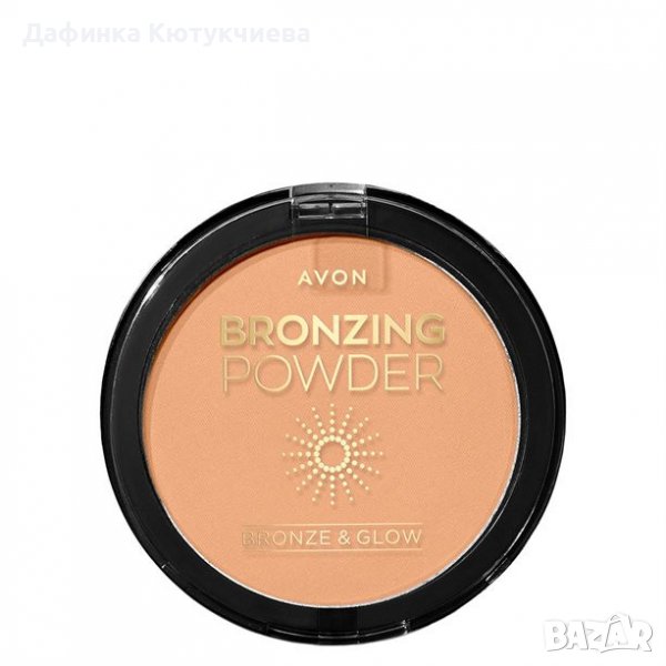 Бронзираща пудра Warm Glow, снимка 1