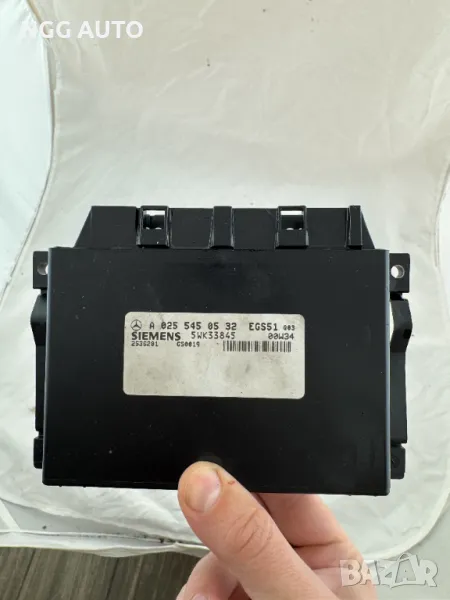 Компютър скорости SIEMENS, 025 545 05 32, 0255450532, EGS51, 5WK33845 за Mercedes Benz,(1998 - 2005), снимка 1