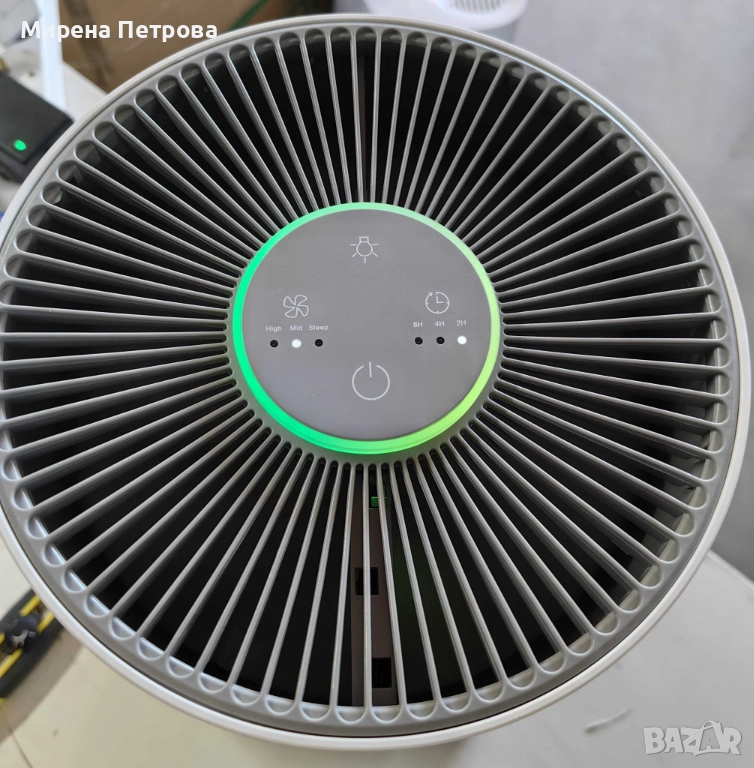 Пречиствател за въздух Afloia Kilo – 3-степенна филтрация, 1076 ft² покритие, 22 dB, 7 цвята светлин, снимка 1