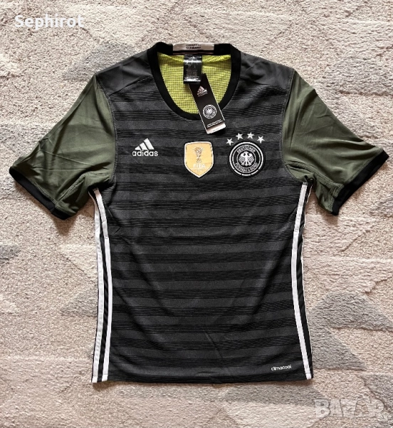 Нова! Germany away 2016 kit / Оригинална тениска на Германия на Adidas, снимка 1