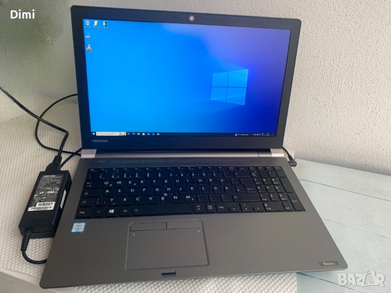 Лаптоп- Toshiba FULL HD ,SSD, , снимка 1
