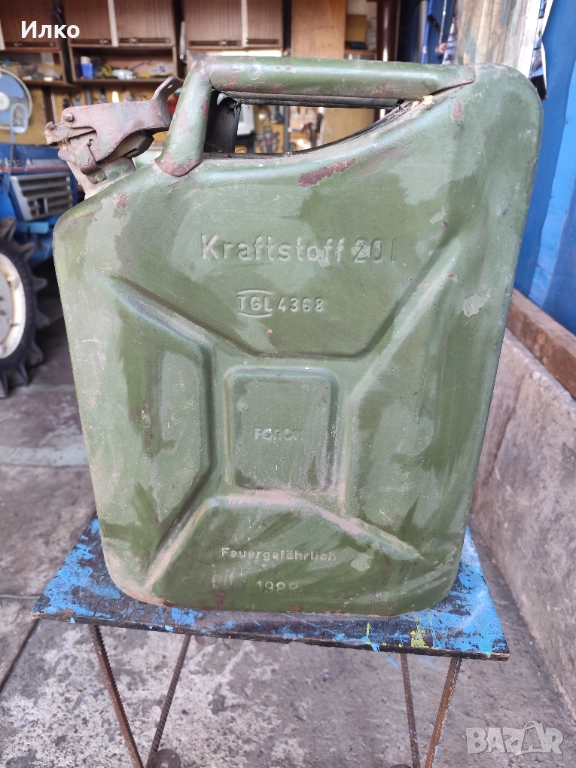 Ламаринена немска туба, снимка 1