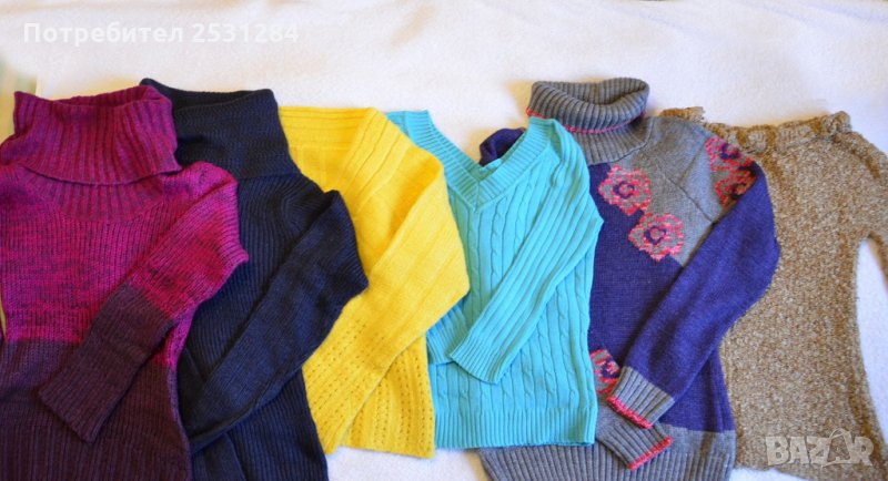 Дамска блуза, плетиво, пуловер размер М-Л , снимка 1