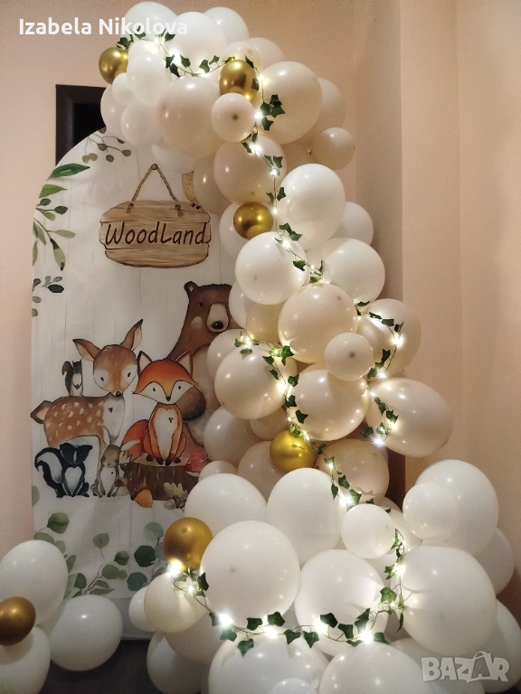 Украса за детски рожден ден , снимка 1