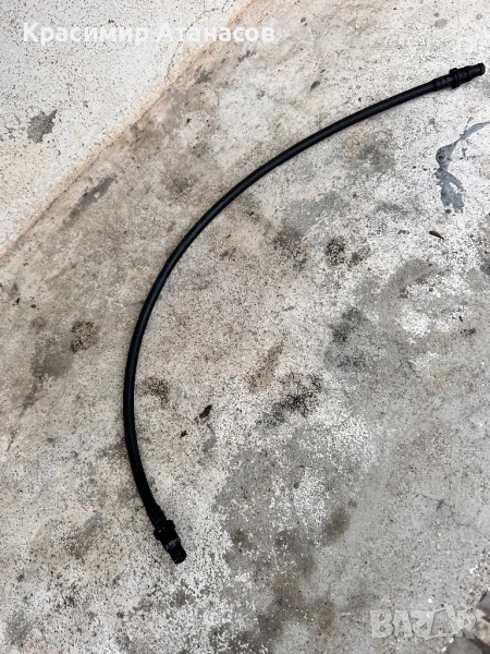 A2118801783. Маркуч за  разширителен съд за Мерцедес Е-класа W211. Бензин 3.5, снимка 1