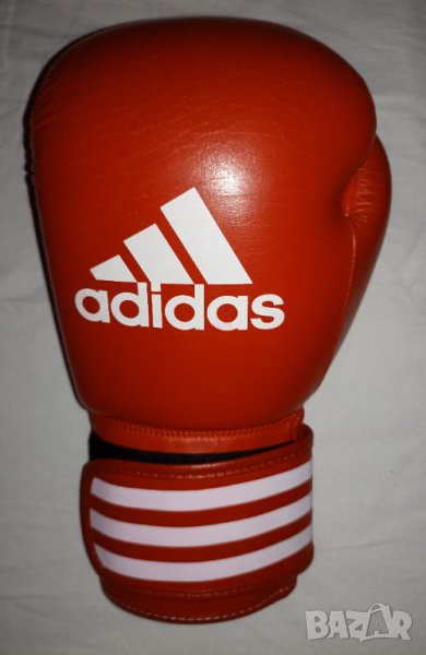 Adidas- Оригинална боксова  лява ръкавица от естествена кожа , снимка 1