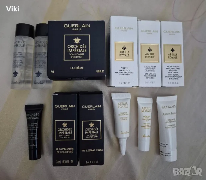 Guerlain Orchidee Imperiale и Abeille Royale, снимка 1