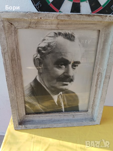 Голям стар портрет, снимка 1