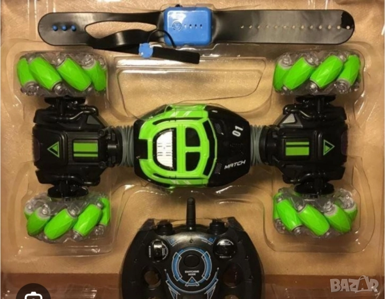 детска кола с управление чрез жестове, снимка 1