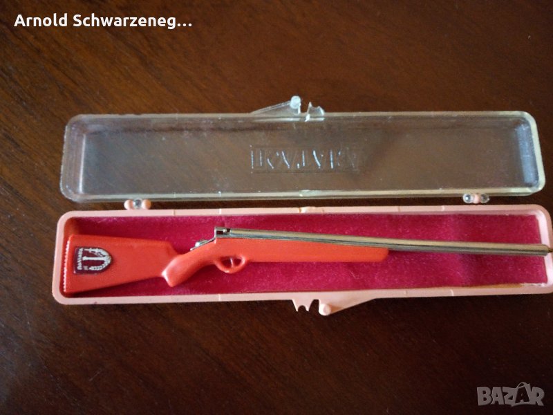 Декоративна Украинска Пушка Химикалка., снимка 1