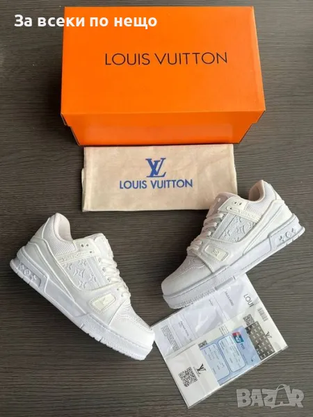 Дамски бели маратонки Louis Vuitton, снимка 1