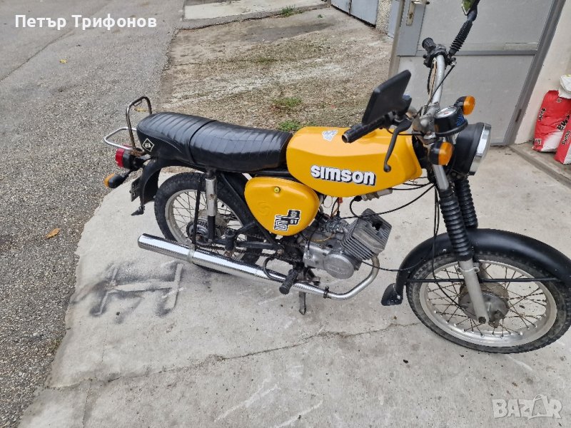 Simson S51 , снимка 1