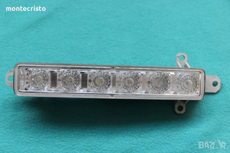 Ляв Led предна броня Citroen Berlingo facelit (2012-2015г.) лява дневна светлина 9677409380 ✔️Valeo, снимка 1